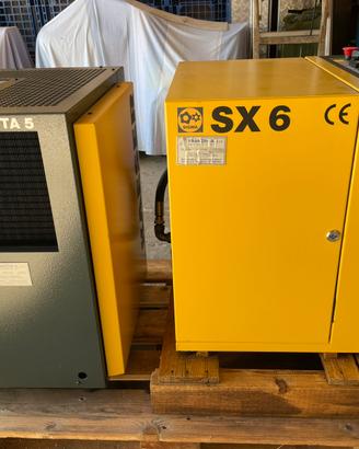 Compressore KAESER SX6 Essicatore TA5