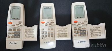 Telecomandi Climatizzatori Carrier