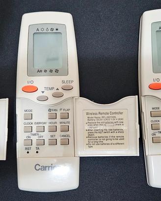 Telecomandi Climatizzatori Carrier