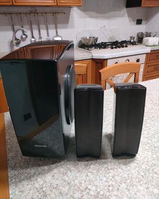 subwoofer più casse  da 100 w