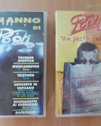 VIDEOCASSETTE dei POOH