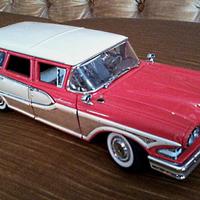 Edsel Bermuda, modello Danbury Mint, scala 1/24
