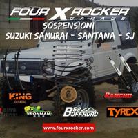 SOSPENSIONI SUZUKI SAMURAI - SANTANA - SJ