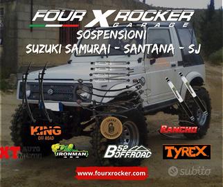 SOSPENSIONI SUZUKI SAMURAI - SANTANA - SJ