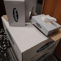 salviettine doppio strato mono uso