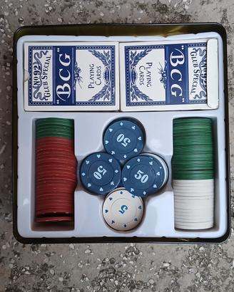 fishes poker mazzi carte