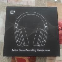 E 7 cuffie Active noise cancelling nuove 
