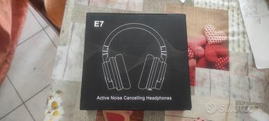 E 7 cuffie Active noise cancelling nuove 