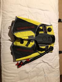 Attrezzatura per subacquea