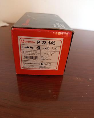 Pastiglie freni anteriori fiat bravo