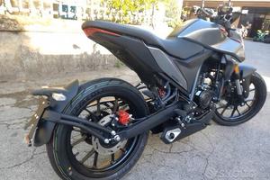 MALAGUTI DRAKON 125cc MOT. A LIQUIDO