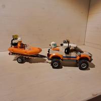 lego city jeep guardia costiera 60012