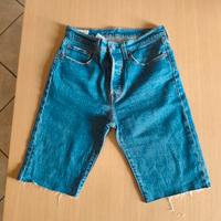 Shorts Levis 501 W 27