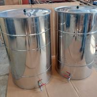 Serbatoi inox 300 lt