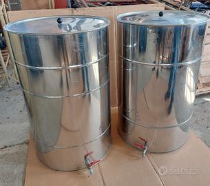 Serbatoi inox 300 lt