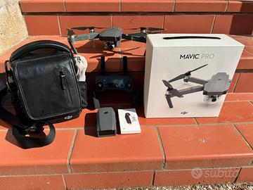 DJI Mavic Pro Fly More Combo - 54 voli
