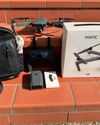 DJI Mavic Pro Fly More Combo - 54 voli