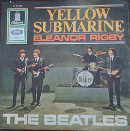 45 giri beatles Yellow submarine