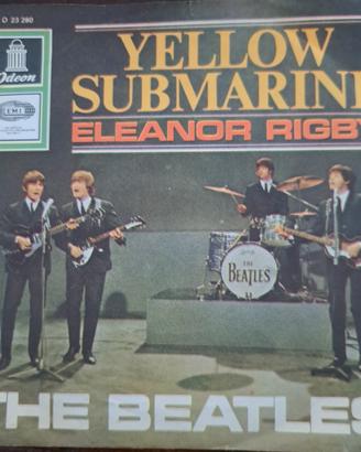 45 giri beatles Yellow submarine