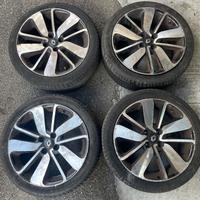 Cerchi in lega 17" Renault Clio IV 4 Fori + Gomme
