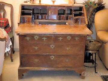 Secrétaire tipo bureau georgiano 1800