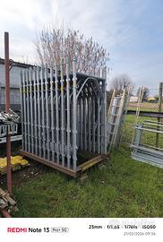 Ponteggio zincato pari al nuovo