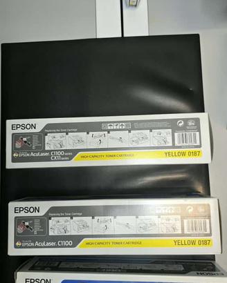 Toner originali Epson Aculaser C1100 - CX11 Series