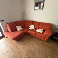 Divano letto angolare