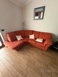 Divano letto angolare