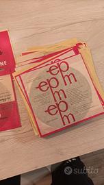 lotto vinili il musichiere