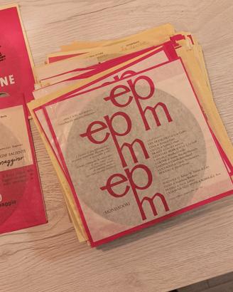 lotto vinili il musichiere