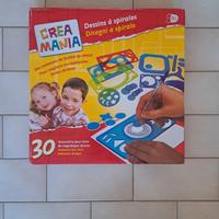 Crea-mania gioco disegni