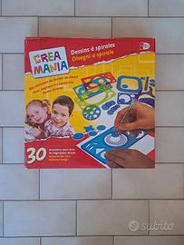 Crea-mania gioco disegni