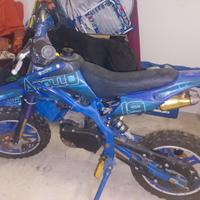 motocrossin bambino 