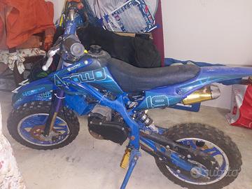 motocrossin bambino 