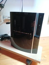 PS3 Fat 80gb + 8 giochi 