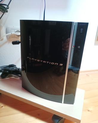 PS3 Fat 80gb + 8 giochi 