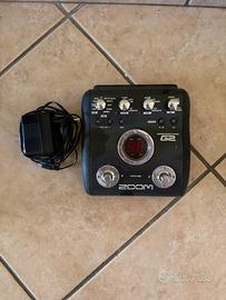 Zoom G2 Multieffetto per Chitarra + Alimentatore