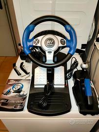 PSone PS1 PS2 VOLANTE COMPLETO Porsche 911