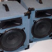 casse passive 200watt autocostruite