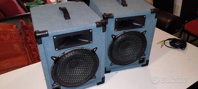 casse passive 200watt autocostruite