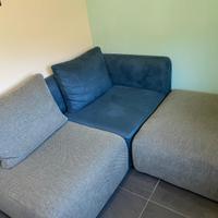 Divano modulare 3 pezzi poltronesofa