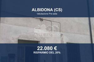 Immobile in asta di 100 m² a Albidona