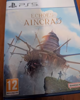 Echoes of aincrad ps5 