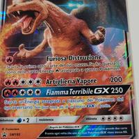 pokemo carta charizard ex