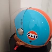 Casco Demi Jet GULF Istituzionale FH Tg. S