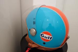 Casco Demi Jet GULF Istituzionale FH Tg. S