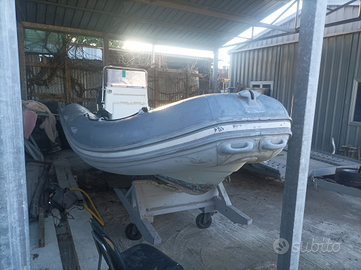 Gommone lomac motore Mercury