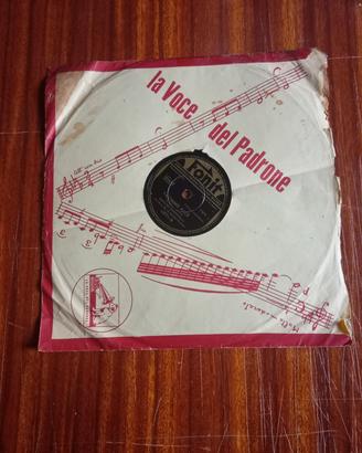 Vinile 78 giri Giacomo Rondinella 