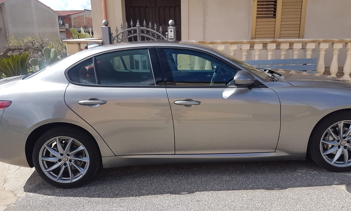 Alfa giulia